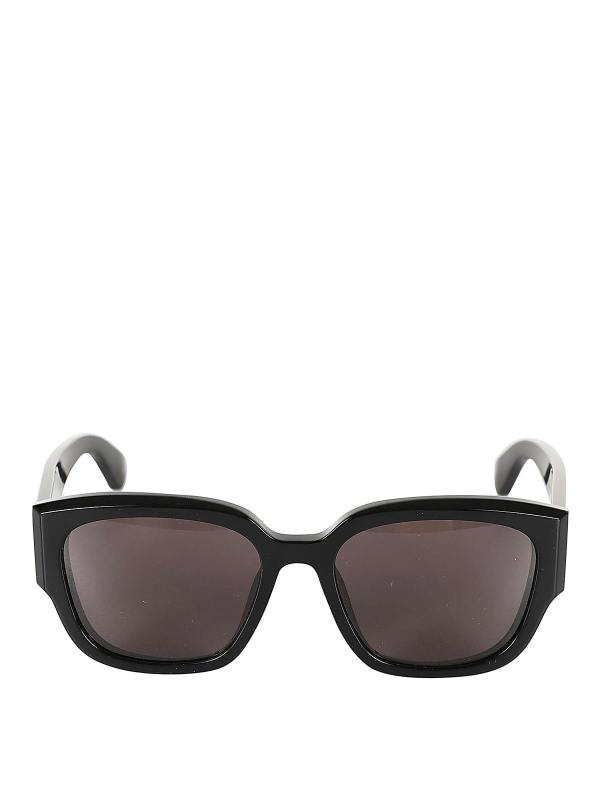 Alexander Mcqueen Lunettes - Noir