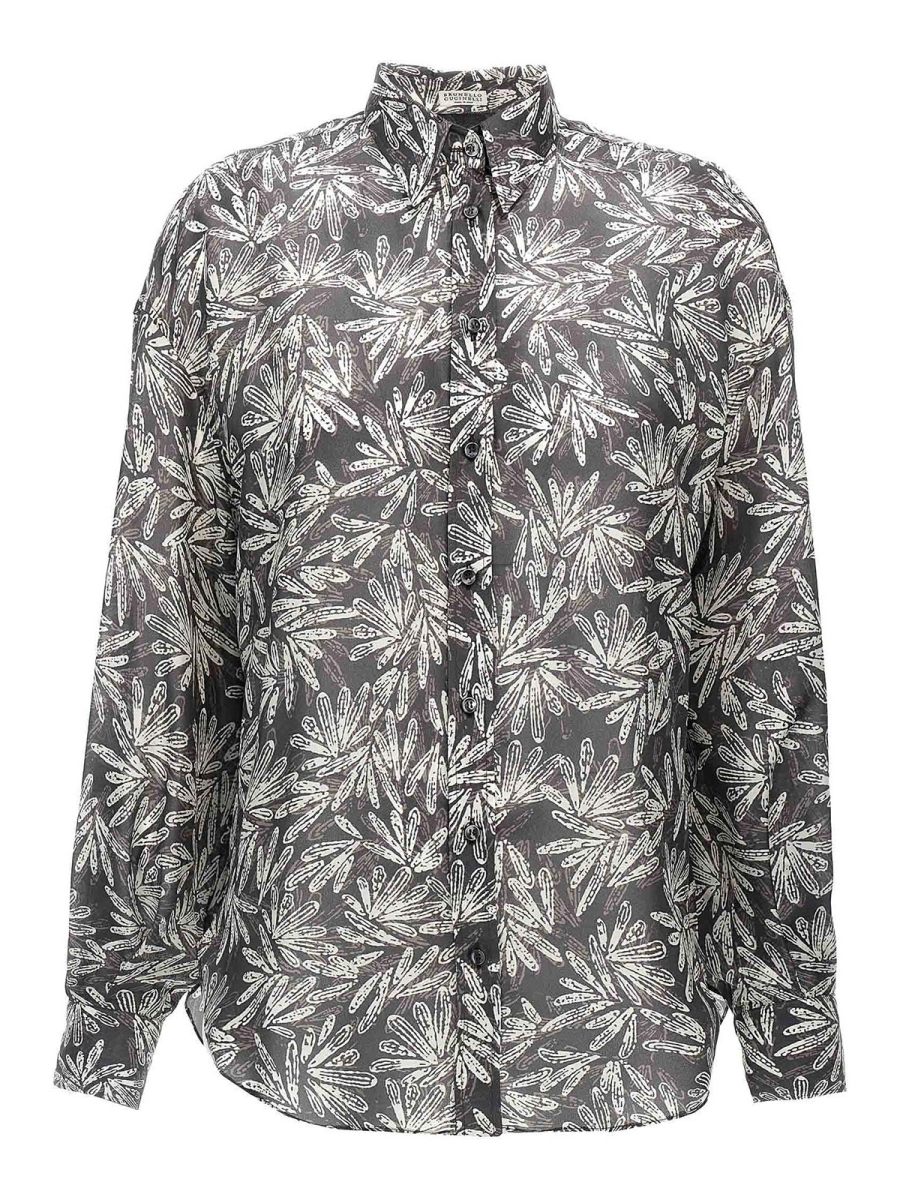 Brunello Cucinelli Chemise - Multicolore