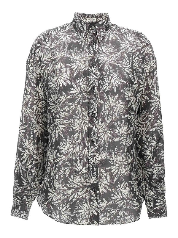 Brunello Cucinelli Chemise - Multicolore