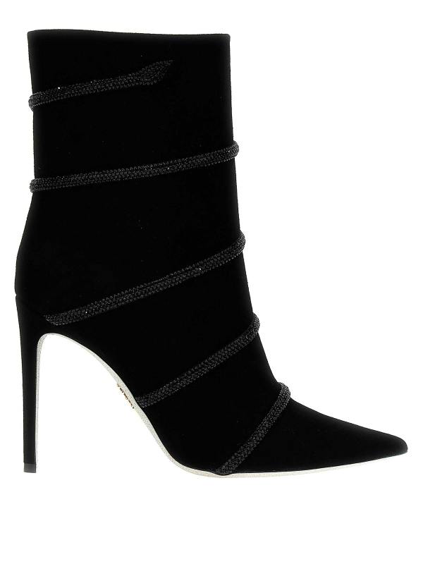 Rene Caovilla Bottines - Noir