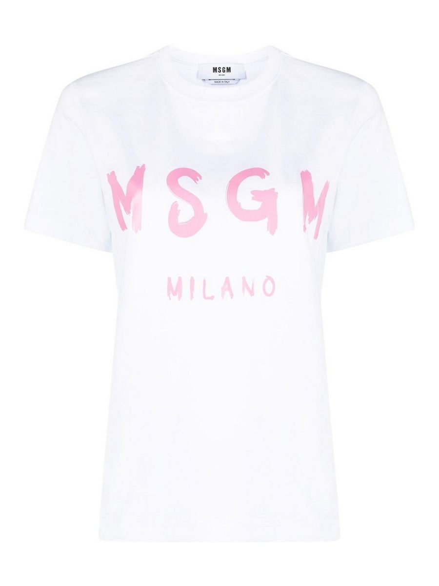 M. S.G. M. T-Shirt - Blanc