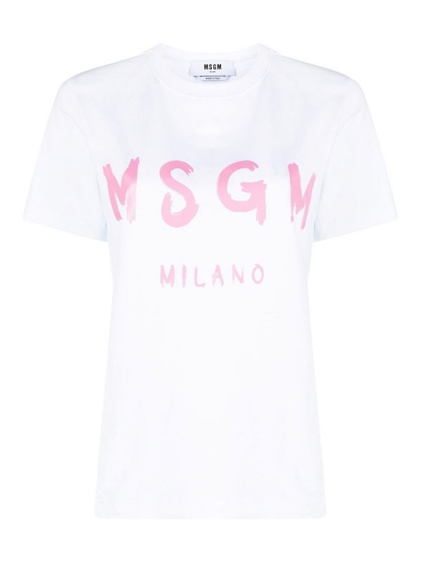 M. S.G. M. T-Shirt - Blanc