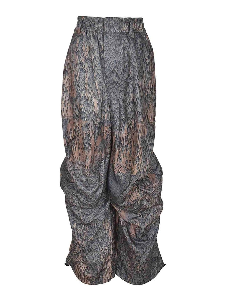 Diesel Pantalons Décontractés - Noir