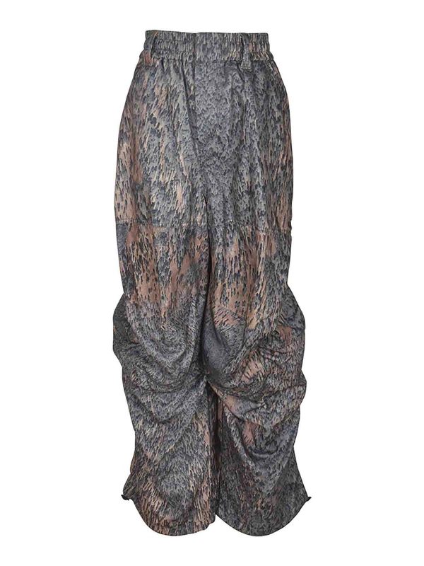 Diesel Pantalons Décontractés - Noir