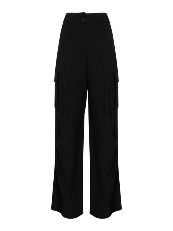 Liviana Conti Pantalons Décontractés - Noir
