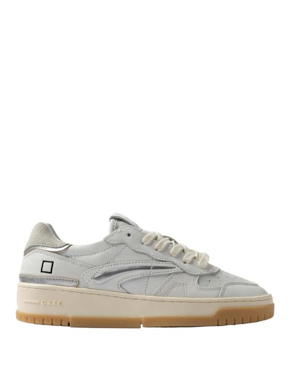 D. A.T. E. Baskets - Blanc