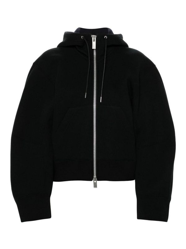 Sacai Sweat-Shirts - Noir