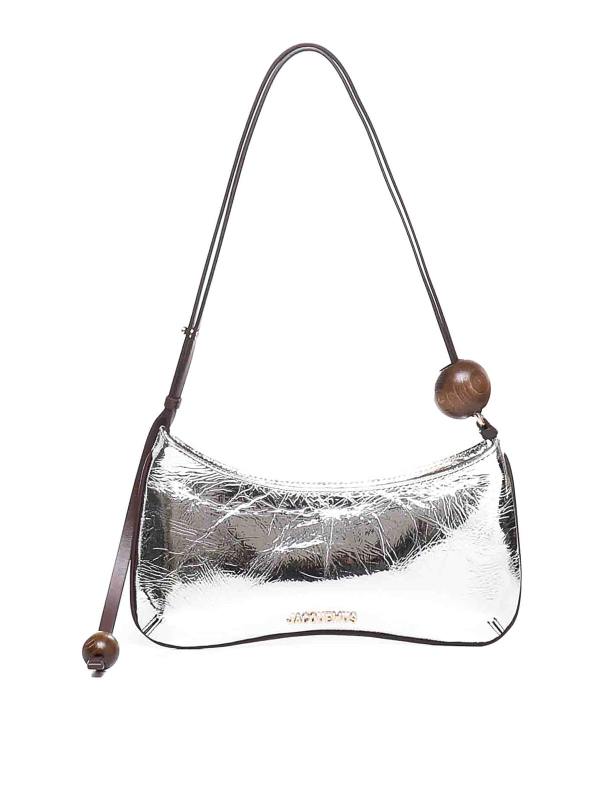 Jacquemus Sac Bandoulière - Argent