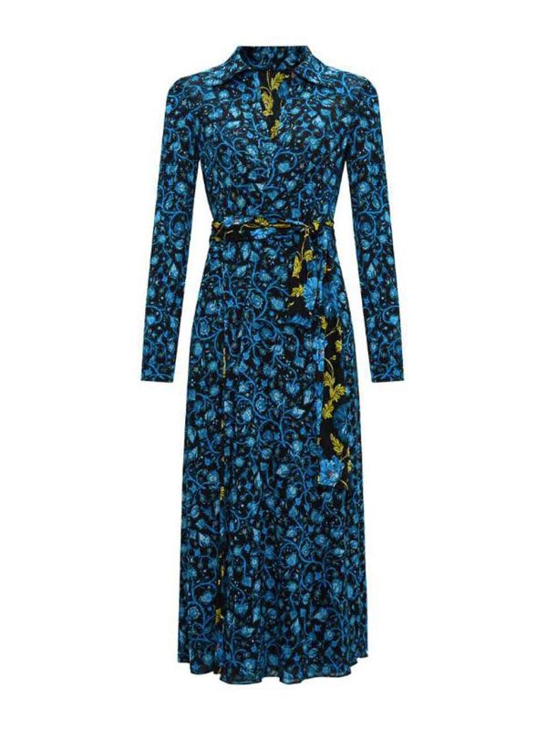 Diane Von Furstenberg Maxi Robe - Multicolore