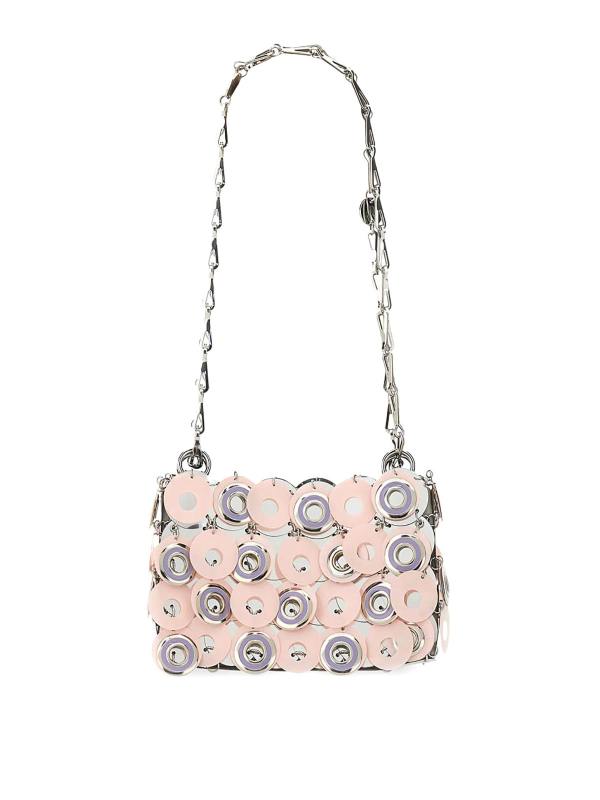 Rabanne Sac Porté Épaule - Multicolor