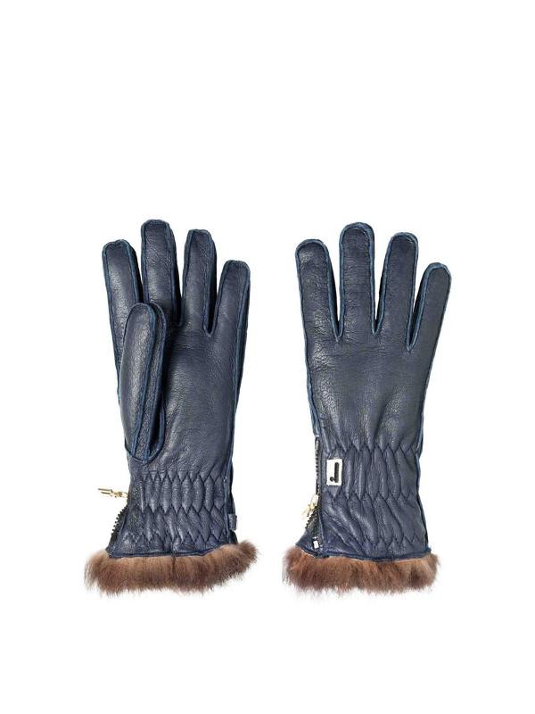 Restelli Gants - Bleu
