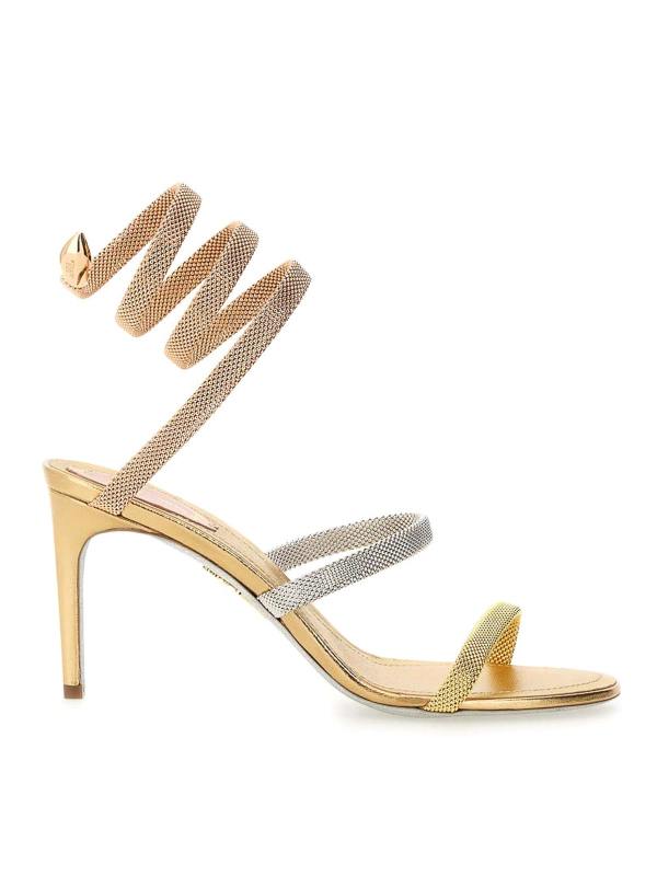 Rene Caovilla Sandales - Multicolore