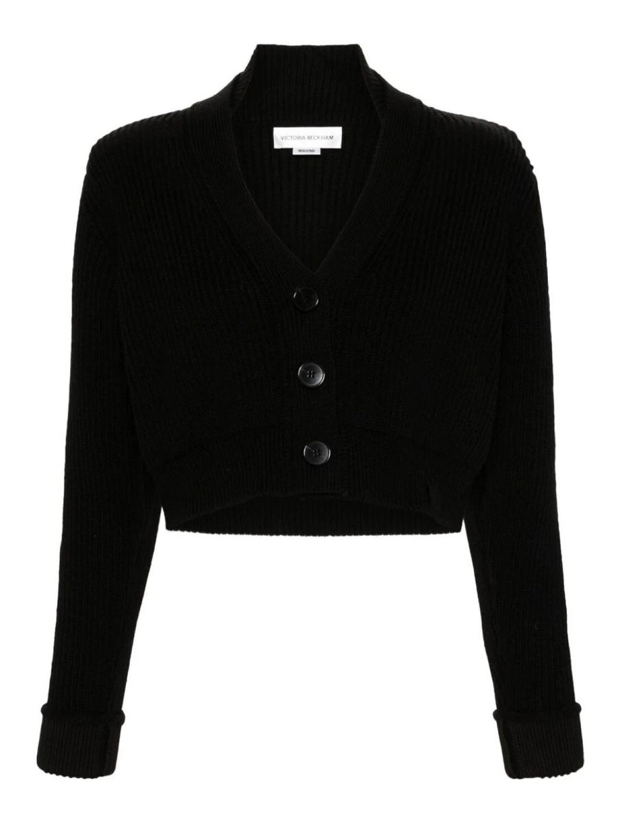 Victoria Beckham Cardigan - Noir
