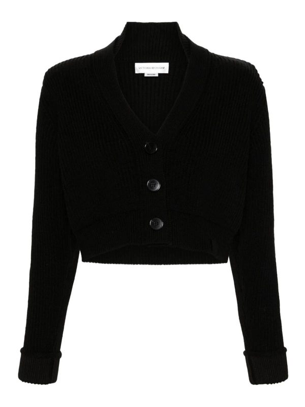 Victoria Beckham Cardigan - Noir
