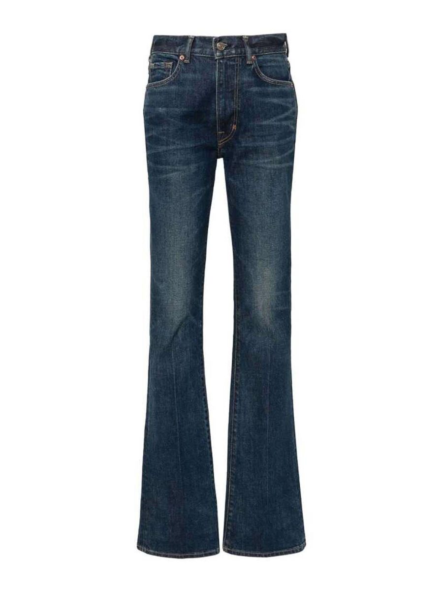 Tom Ford Jean Bootcut - Bleu
