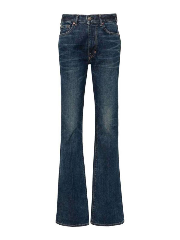 Tom Ford Jean Bootcut - Bleu