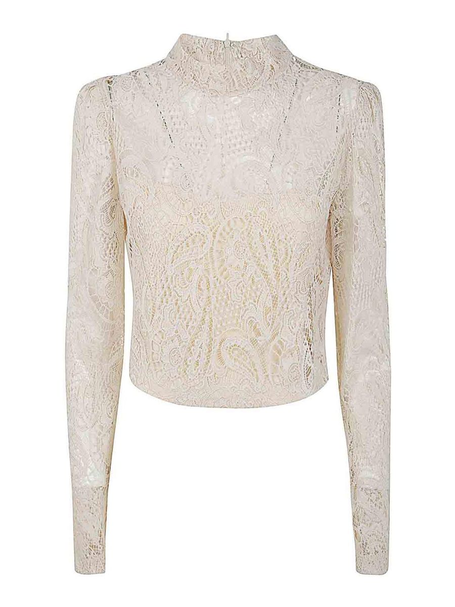 Twinset Blouse - Blanc