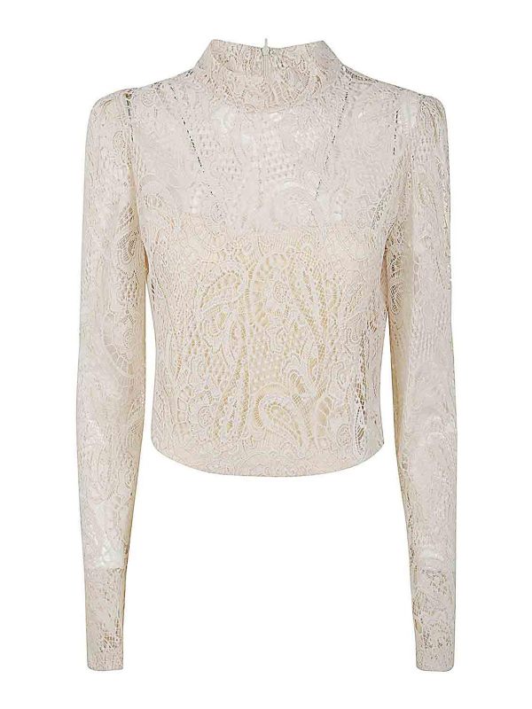 Twinset Blouse - Blanc