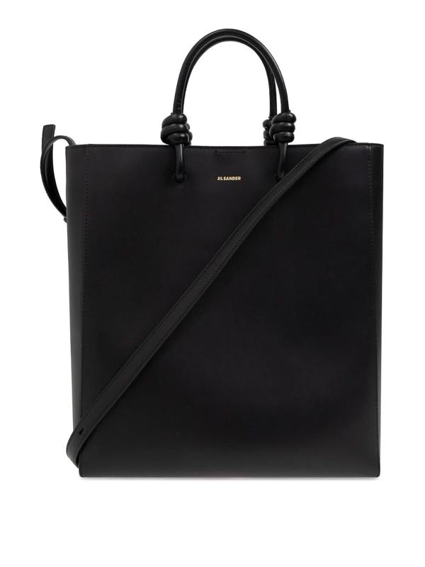 Jil Sander Sac Cabas - Noir