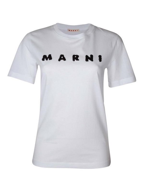 Marni T-Shirt - Blanc