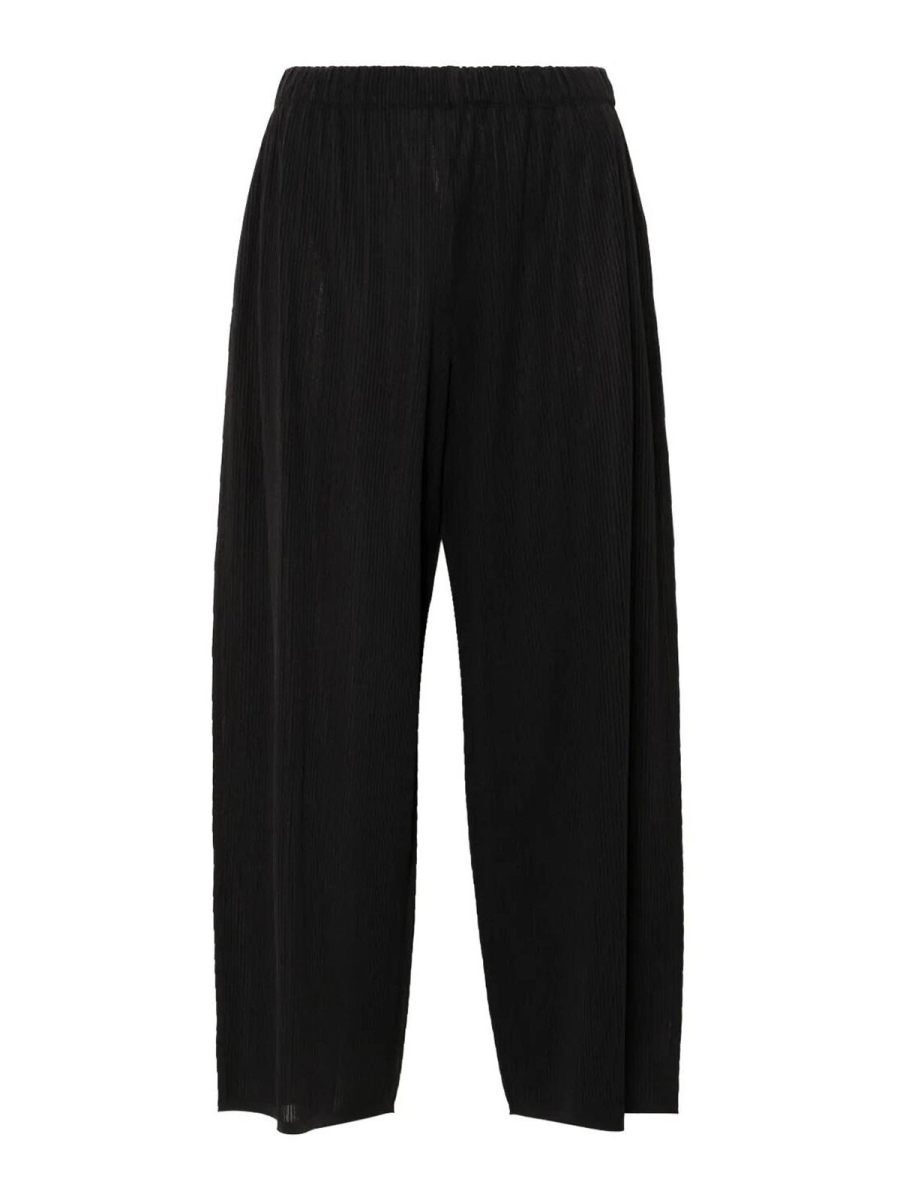 Pleats Please Issey Miyake Pantalons Décontractés - Blanc