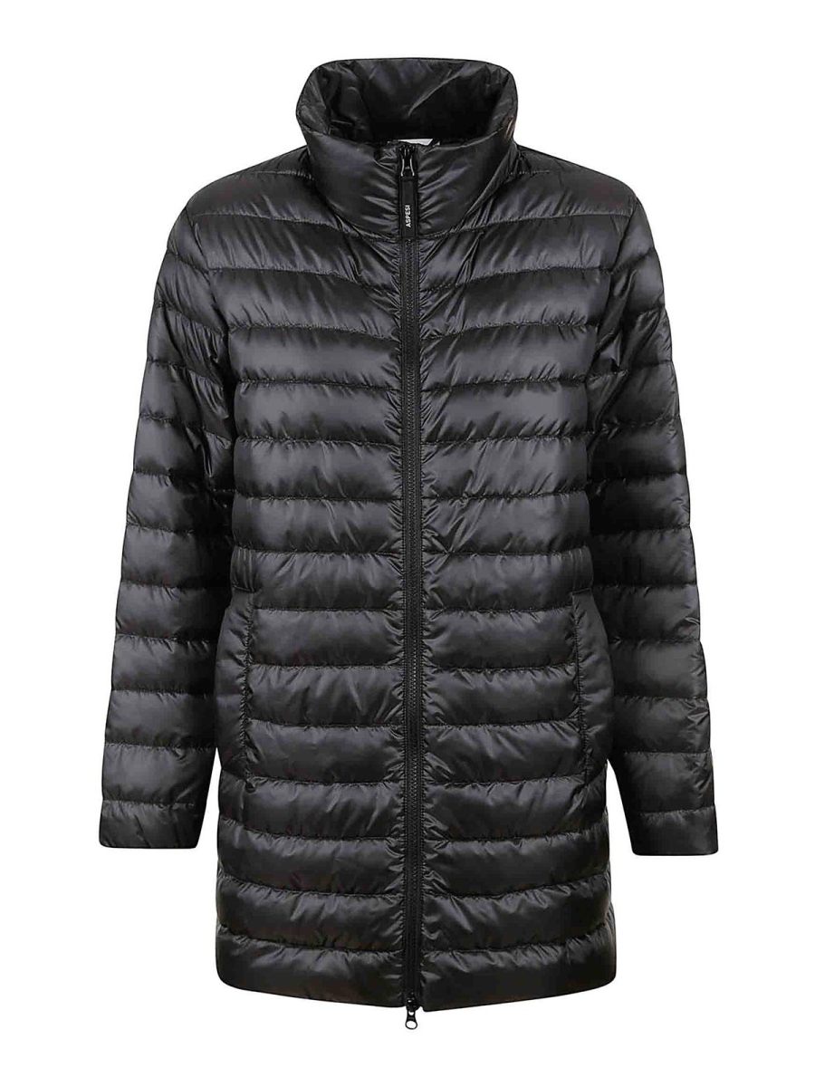 Aspesi Manteau Court - Noir