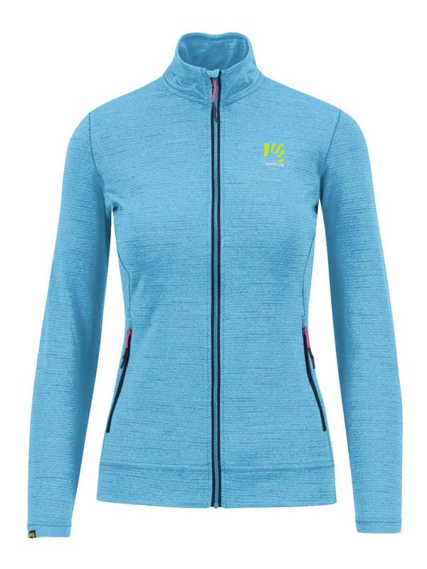 Karpos Pull Col Bateau - Bleu