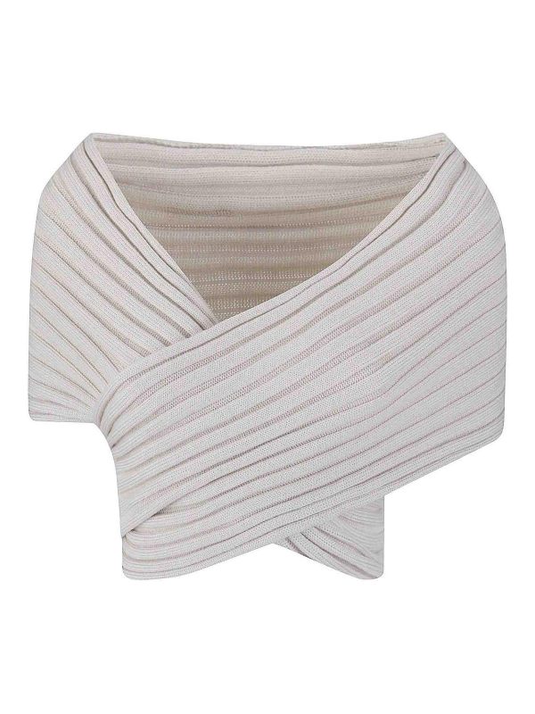 Archiviob Pull Col Rond - Gris