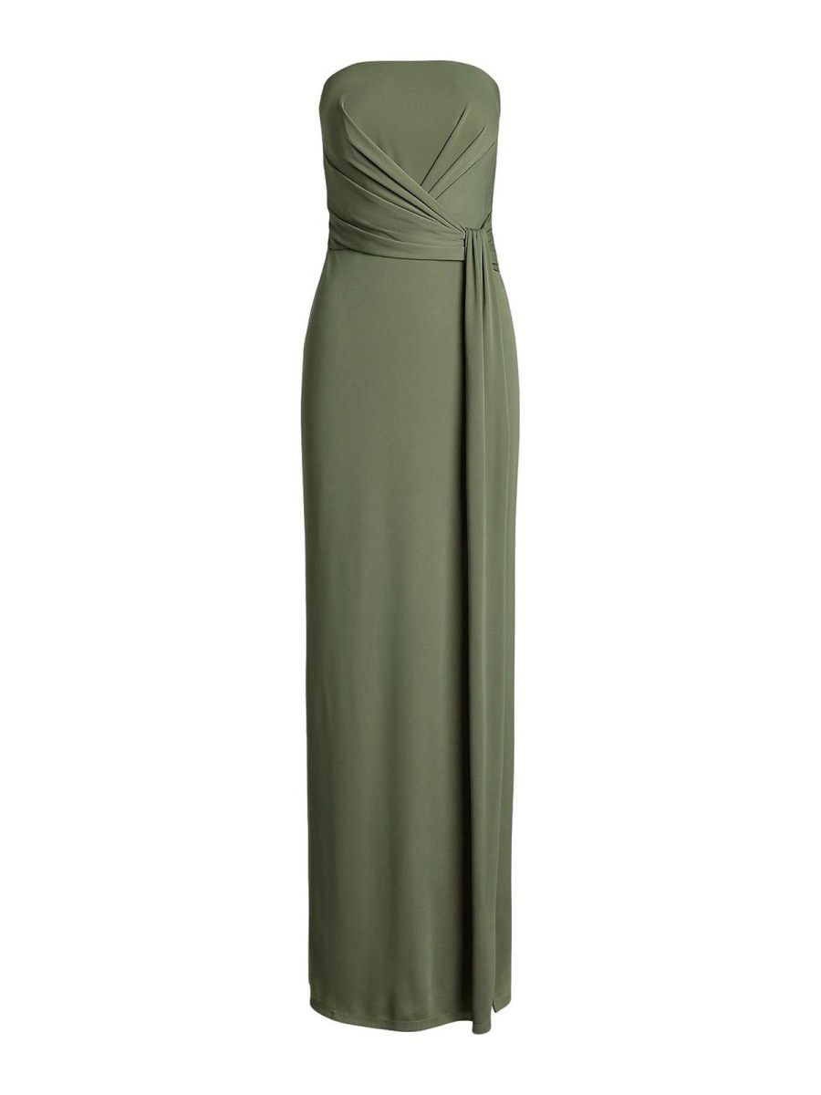 Lauren Ralph Lauren Robe Au Genou - Vert