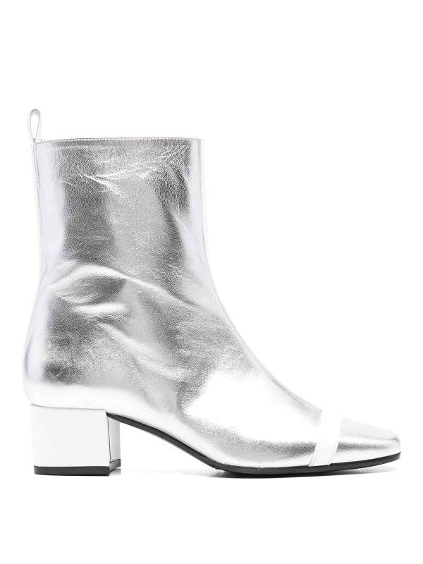 Carel Paris Bottes - Argent
