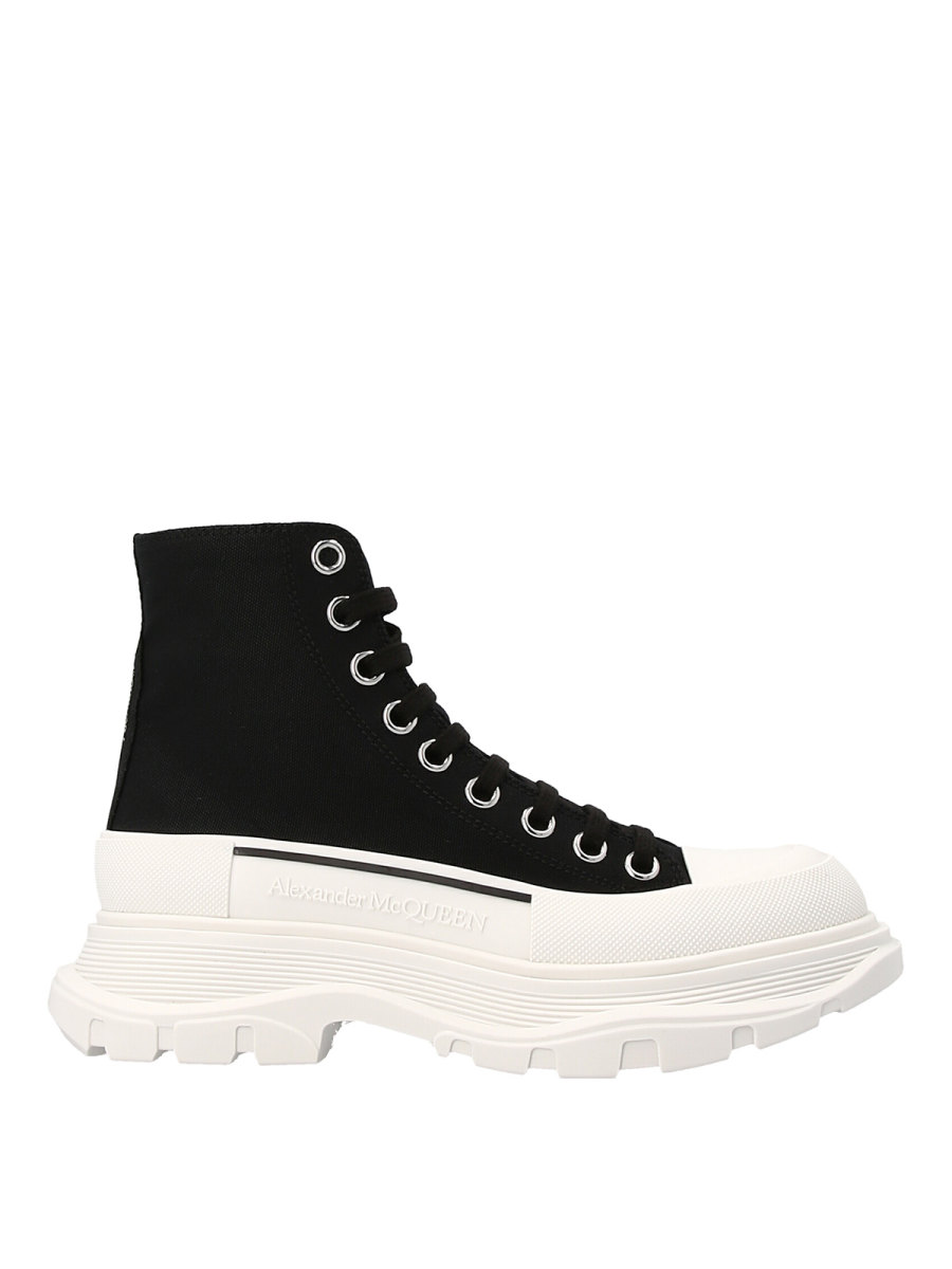 Alexander Mcqueen Baskets - Noir