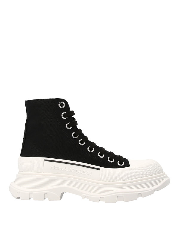 Alexander Mcqueen Baskets - Noir