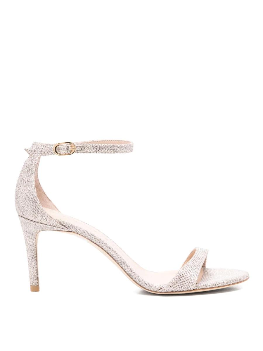 Stuart Weitzman Sandales - Couleur Chair