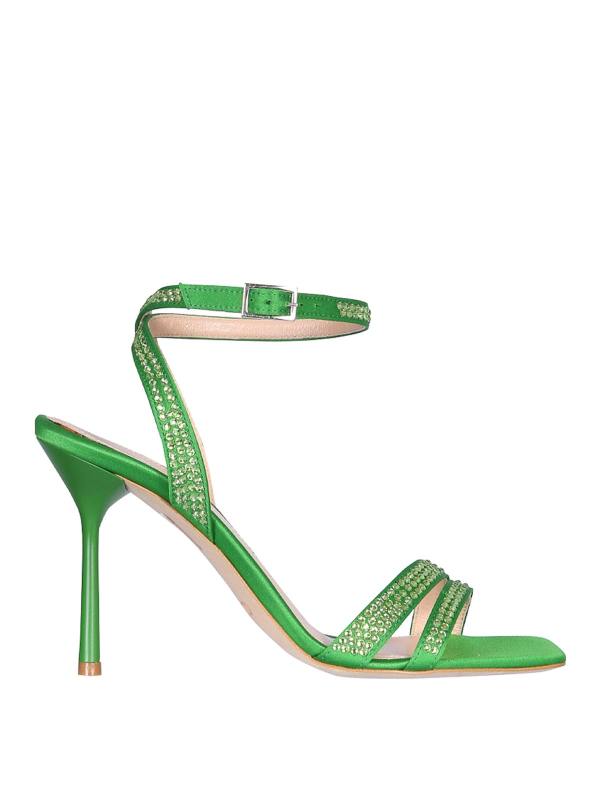 Leonie Hanne Sandales - Vert