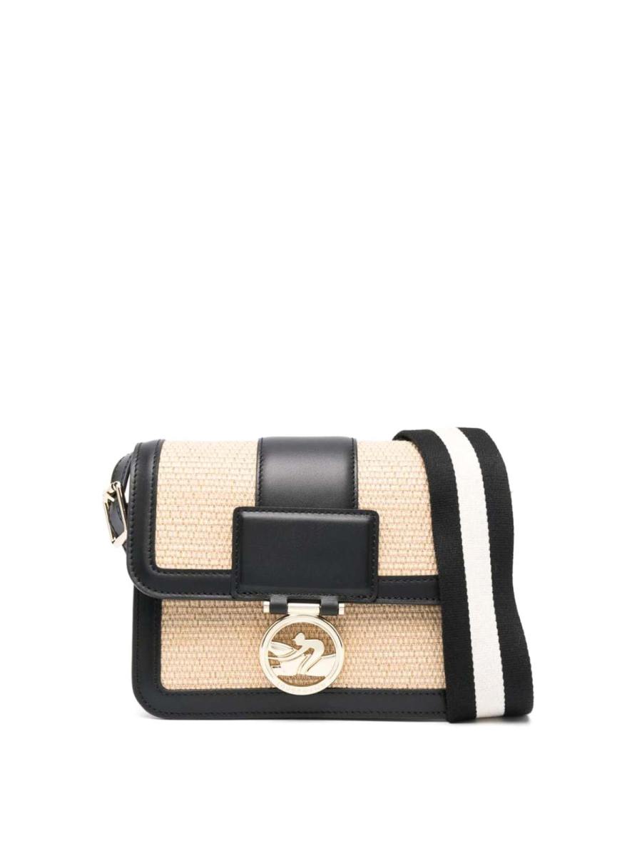 Longchamp Sac Bandoulière - Noir