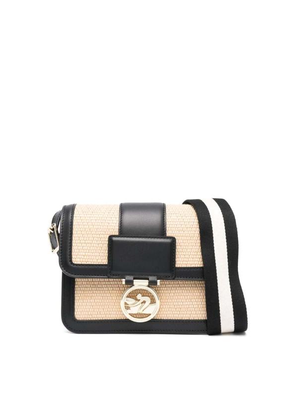 Longchamp Sac Bandoulière - Noir
