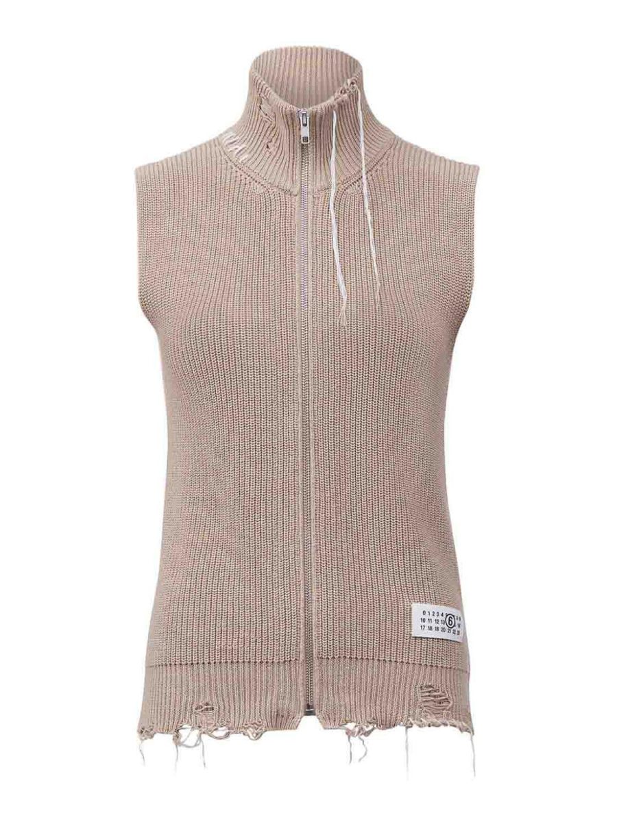 MM6 Maison Margiela Gilet - Beige
