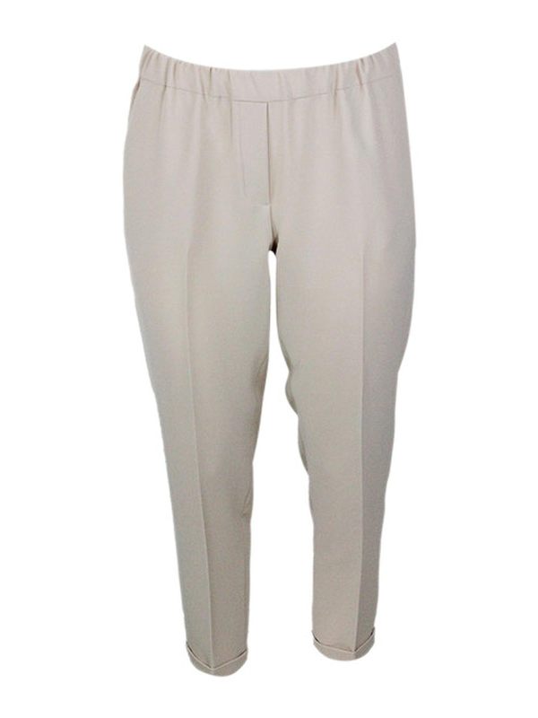 Antonelli Firenze Pantalons Décontractés - Beige