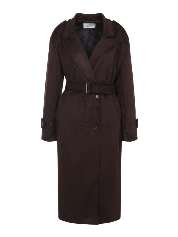 The Frankie Shop Trench-Coat - Marron