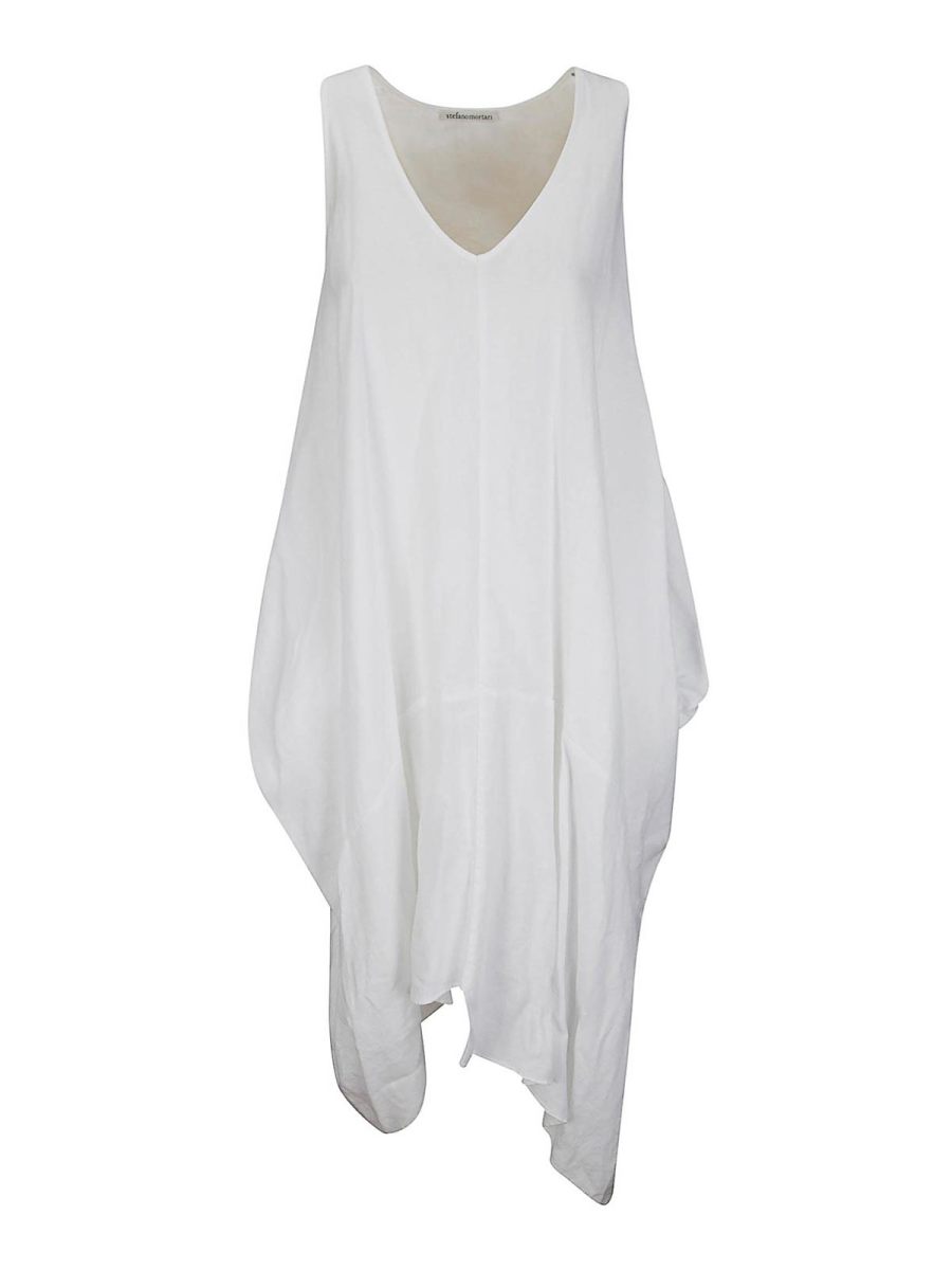Stefano Mortari Maxi Robe - Blanc