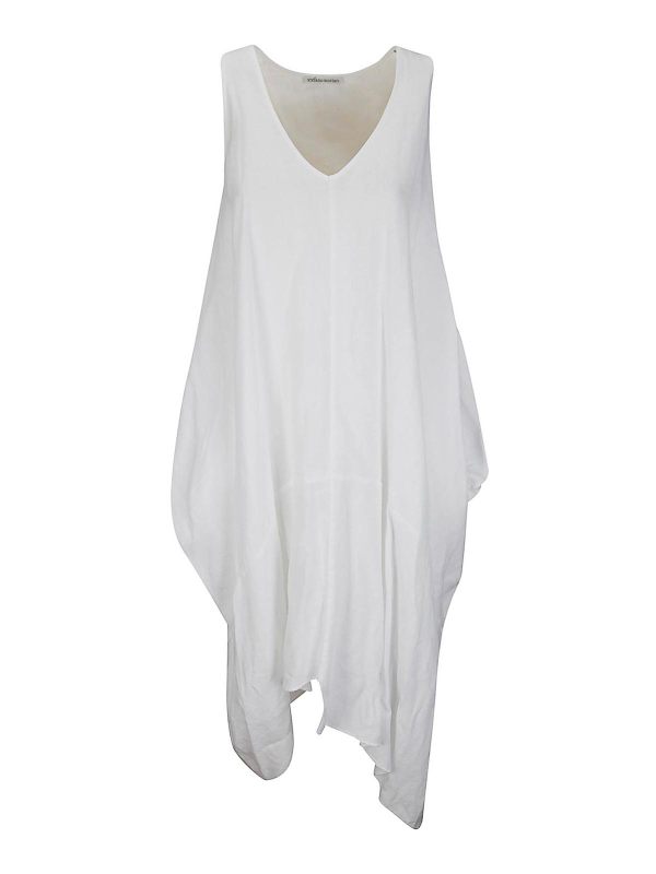 Stefano Mortari Maxi Robe - Blanc