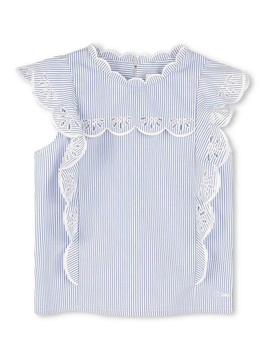 Chloe' Chemise - Blanc
