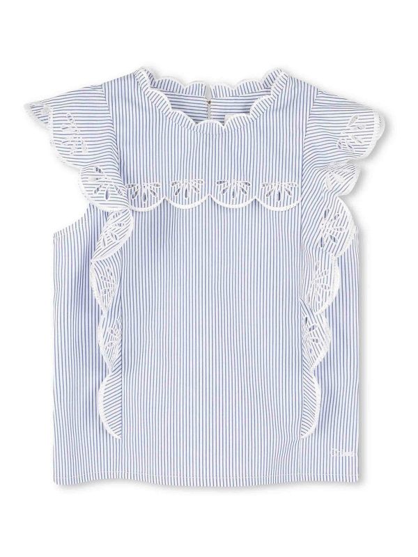 Chloe' Chemise - Blanc