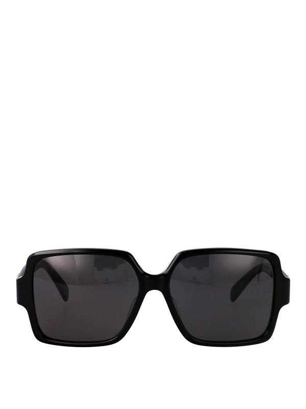 Céline Lunettes De Soleil - Noir