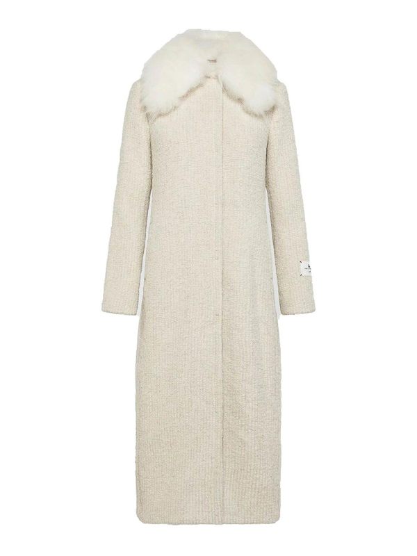 Peuterey Manteau Court - Beige