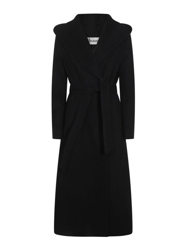 Herno Manteau Court - Noir