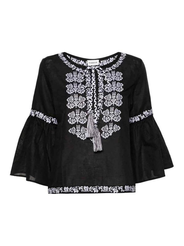 P. A.R. O.S. H. Maxi Robe - Noir