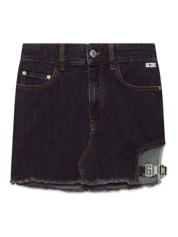 Gcds Mini Jupe - Noir