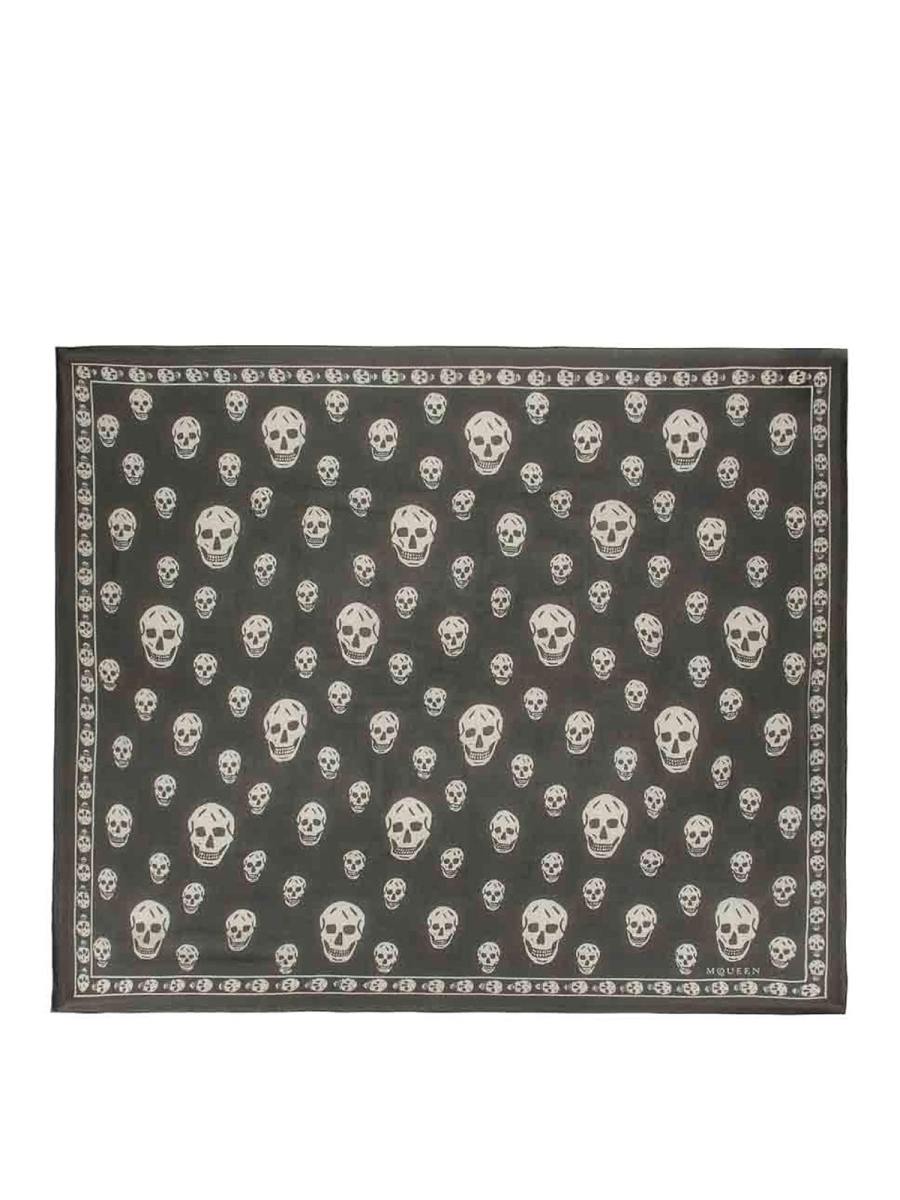 Alexander Mcqueen Écharpe - Noir