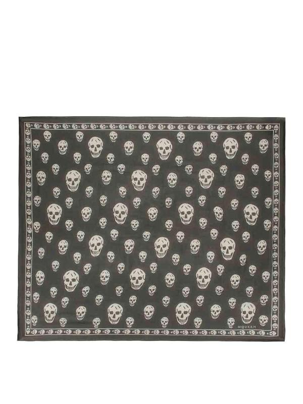 Alexander Mcqueen Écharpe - Noir